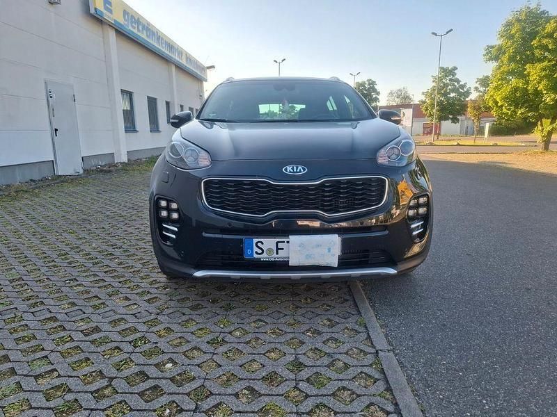 Schwarz Gebraucht 2017 Kia Sportage GT-Line SUV | 18.999 € (Fairer Preis) - Bild 1/4