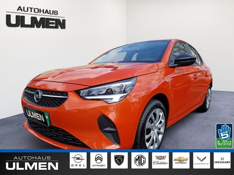 Gebraucht Opel Corsa-e Edition 100 kW (136 PS) 2022 Orange Kleinwagen