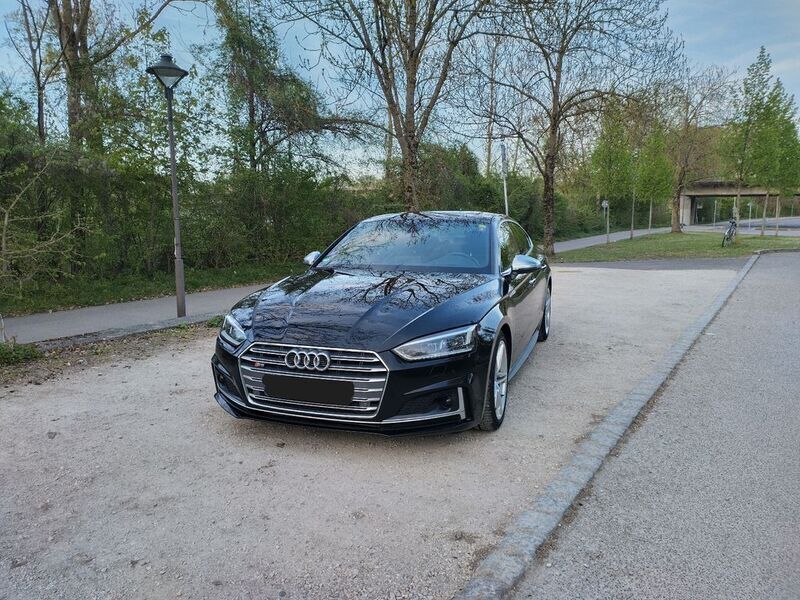 Schwarz Gebraucht 2017 Audi S5 Sportback Ambiente Kleinwagen | 19.900 € - Bild 1/4