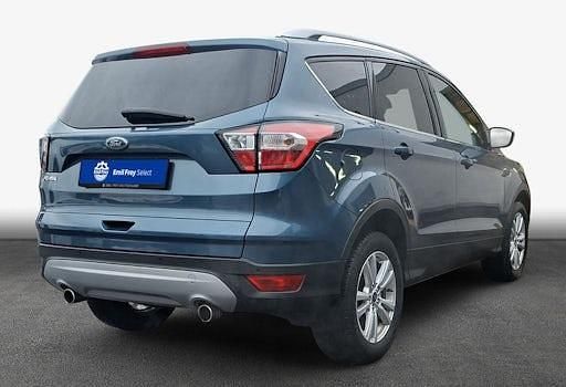 Gebraucht Ford Kuga Cool & Connect 150 PS (110 kW) 2019 Blau SUV