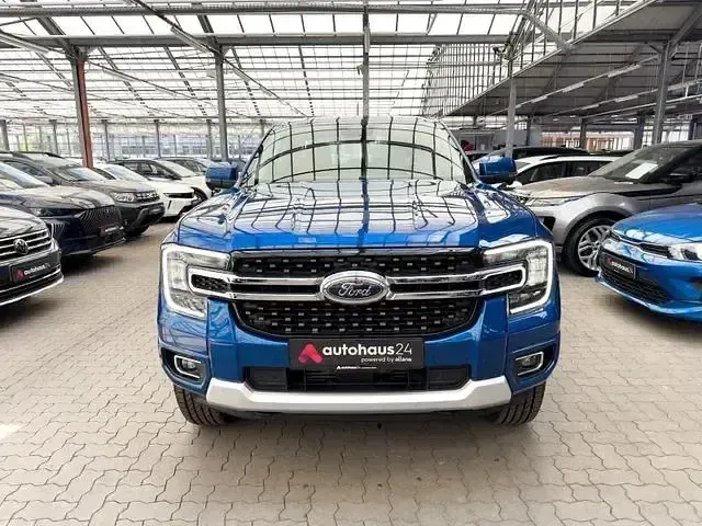 Gebraucht Ford Ranger Limited 170 PS (125 kW) 2024 Blau Pickup