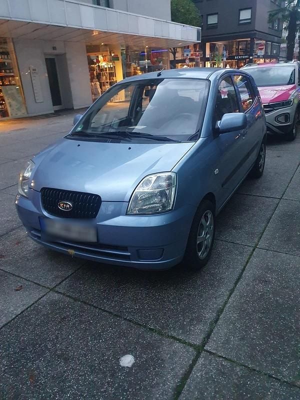 Blau Gebraucht 2007 Kia Picanto Kleinwagen | 1.000 € (Guter Preis) - Bild 1/4