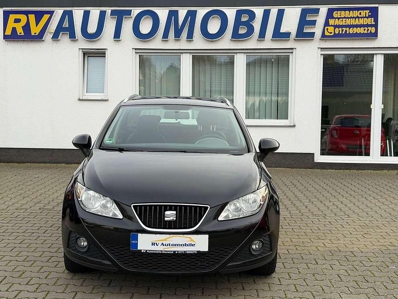 Schwarz Gebraucht 2011 Seat Ibiza ST Style Kombi | 5.999 € (Etwas zu teuer) - Bild 1/4