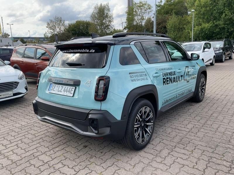 Gebraucht Renault 4 E-Tech Iconic 77 kW (106 PS) 2025 Hautsdefrance (metallic) SUV
