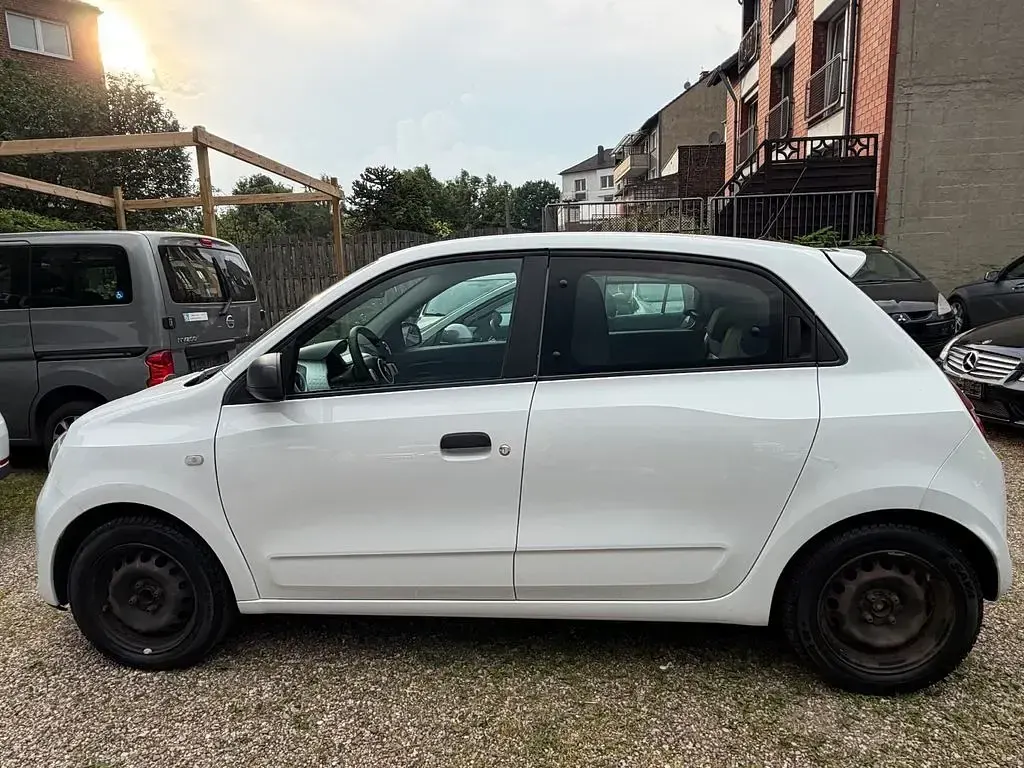 Gebraucht Renault Twingo Expression 71 PS (52 kW) 2014 Weiß Kleinwagen