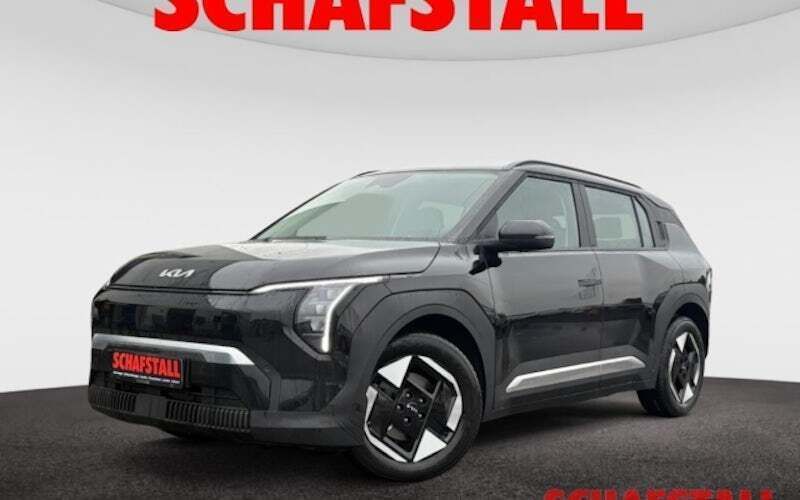 Schwarz Neu 2025 Kia EV3 3 SUV | 31.534 € (Superpreis) - Bild 1/3