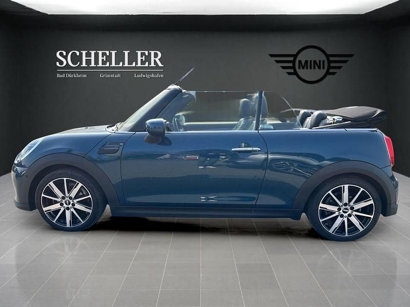 Gebraucht Mini Cooper Cabriolet 136 PS (100 kW) 2021 Blau Cabrio