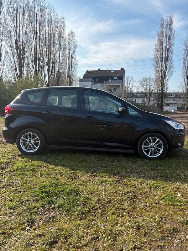 Gebraucht Ford C-MAX Titanium 125 PS (91 kW) 2016 Schwarz Van / Kleinbus
