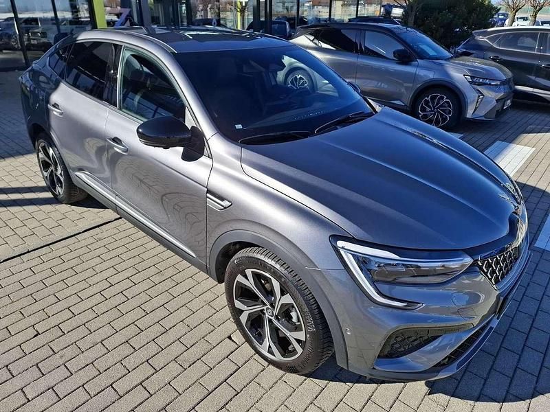 Gebraucht Renault Arkana Techno 140 PS (102 kW) 2024 Grau SUV