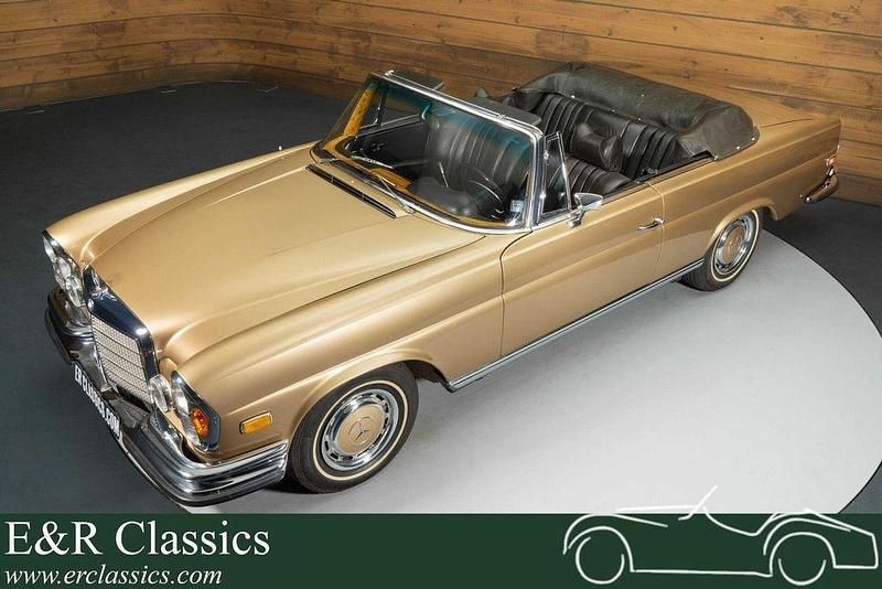 Braun Gebraucht 1971 Mercedes 280 SE Cabrio | 249.950 € - Bild 1/4