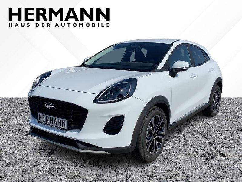 Gebraucht Ford Puma Titanium 125 PS (91 kW) 2025 Weiß SUV