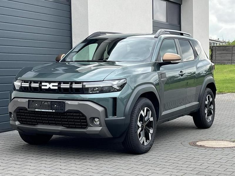 Schwarz Neu 2025 Dacia Duster Extreme SUV | 26.120 € (Guter Preis) - Bild 1/4