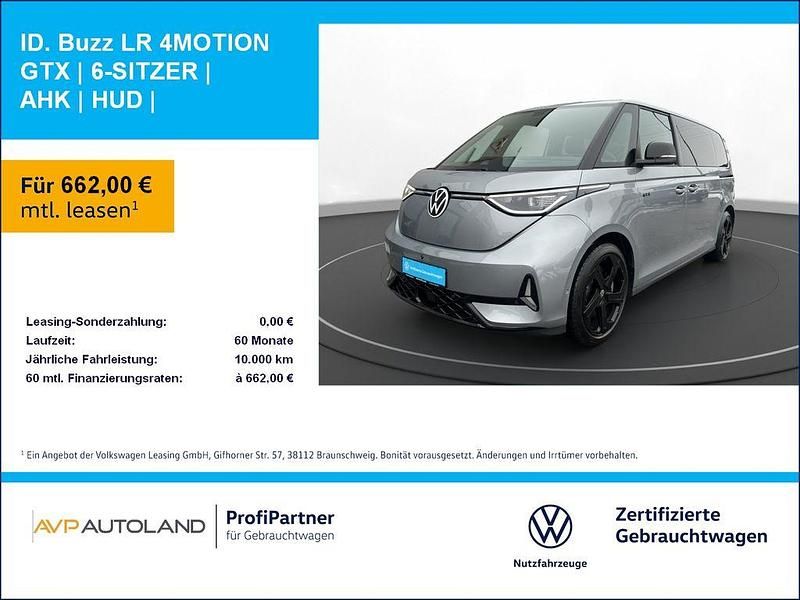 Gebraucht VW ID. Buzz GTX 250 kW (340 PS) 2025 Silber Van / Kleinbus