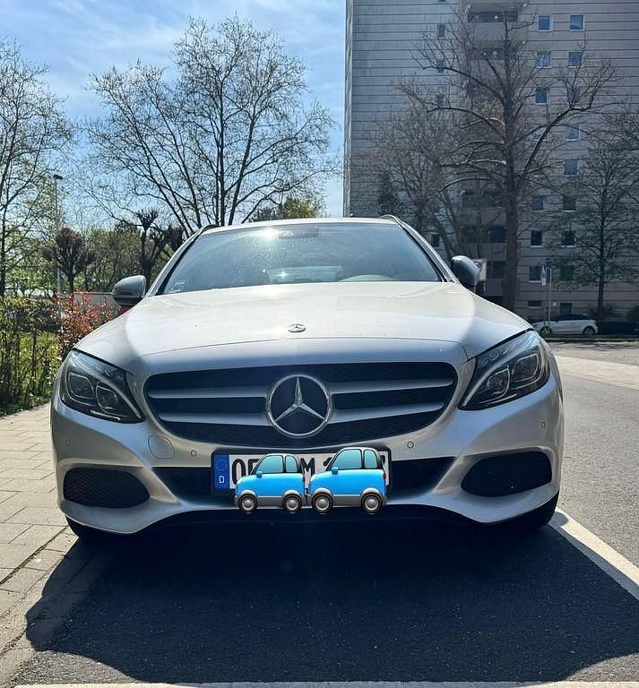 Gebraucht Mercedes C200 136 PS (100 kW) 2016 Grau Limousine