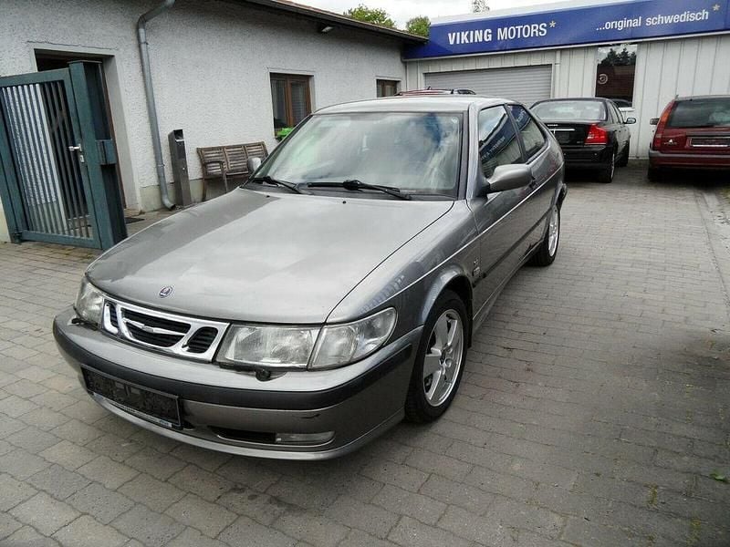 Grau Gebraucht 2002 Saab 9-3 Anniversary Coupé | 6.990 € - Bild 1/1