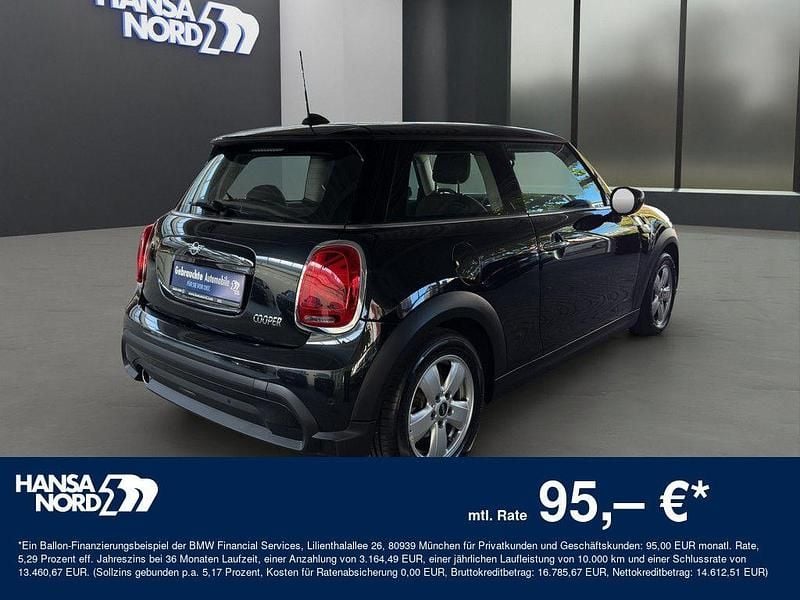 Schwarz Gebraucht 2023 Mini Cooper Essential Kleinwagen | 17.777 € (Superpreis) - Bild 1/4