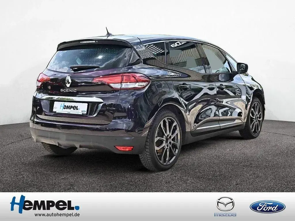 Gebraucht Renault Scénic IV Initiale Paris 163 PS (119 kW) 2018 Schwarz Van / Kleinbus