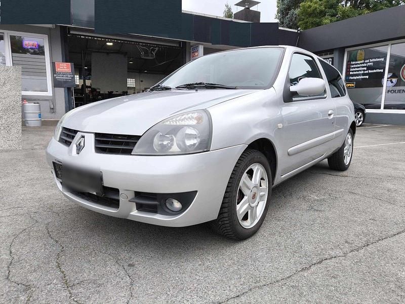 Silber Gebraucht 2008 Renault Clio II Kleinwagen | 3.500 € (Teuer) - Bild 1/4
