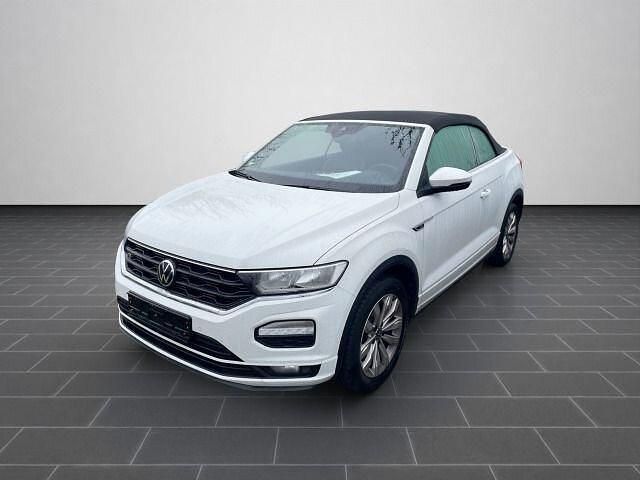 Pure white schwarz Gebraucht 2022 VW T-Roc SUV | 25.900 € (Fairer Preis) - Bild 1/4