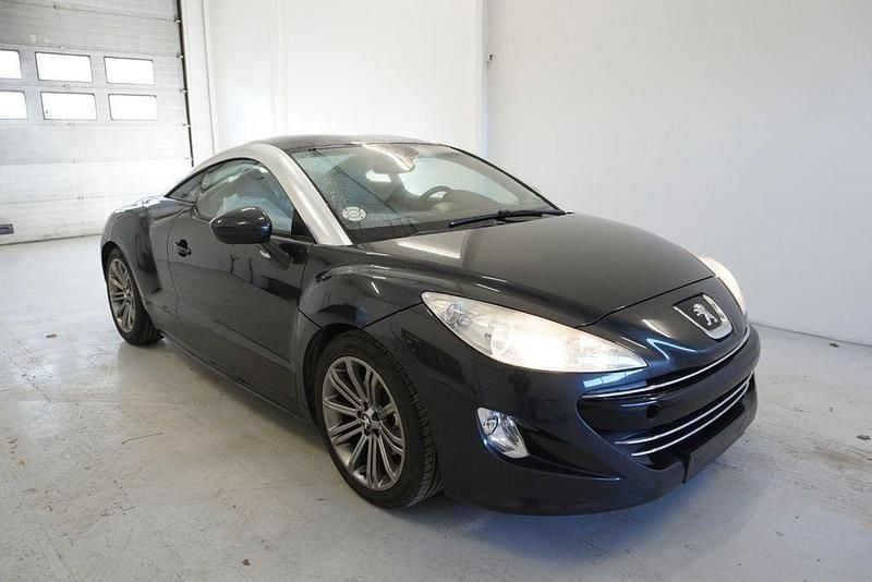 Gebraucht Peugeot RCZ 156 PS (114 kW) 2010 Schwarz Coupé