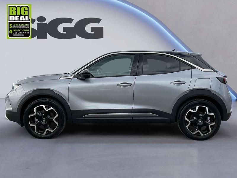 Gebraucht Opel Mokka-e Ultimate 100 kW (136 PS) 2022 Kontrast grau SUV