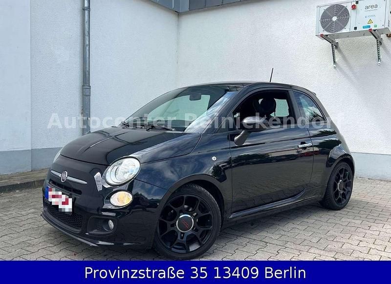 Schwarz Gebraucht 2024 Fiat 500S Sport Kleinwagen | 7.499 € (Superpreis) - Bild 1/4