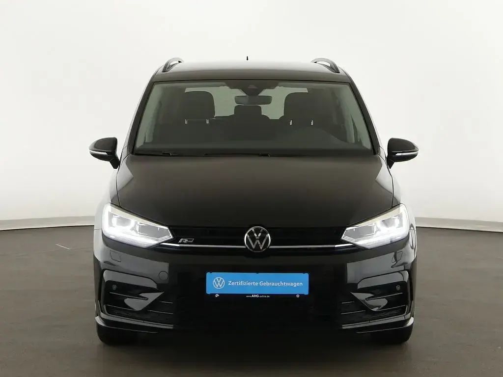 Gebraucht VW Touran R-line 150 PS (110 kW) 2025 Schwarz Van / Kleinbus