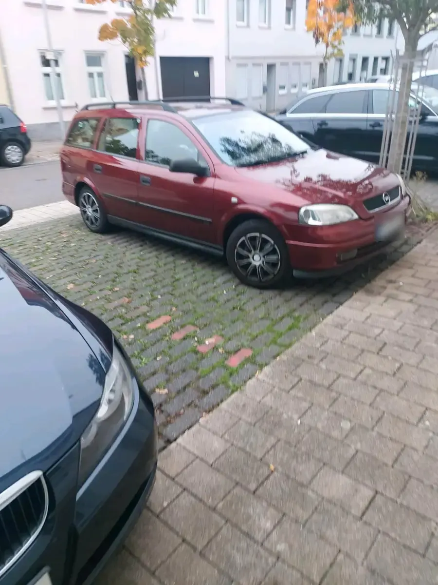 Usata Opel Astra 105 CV (77 kW) 2000 Rosso Station wagon
