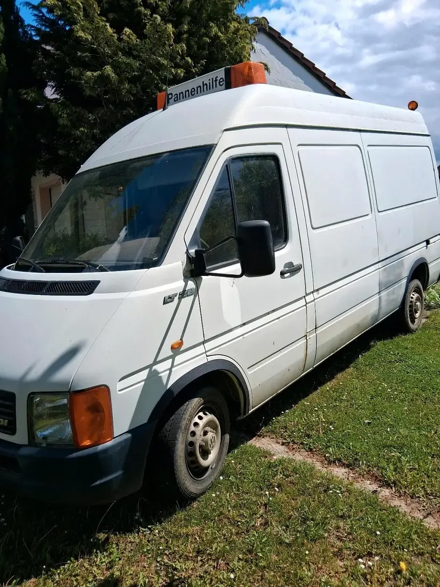 Gebraucht VW LT 125 PS (91 kW) 1996 Weiß