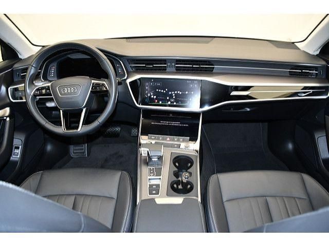 Gebraucht Audi A6 S-Line 265 PS (194 kW) 2023 Gletscherweiß metallic (metallic) Kombi