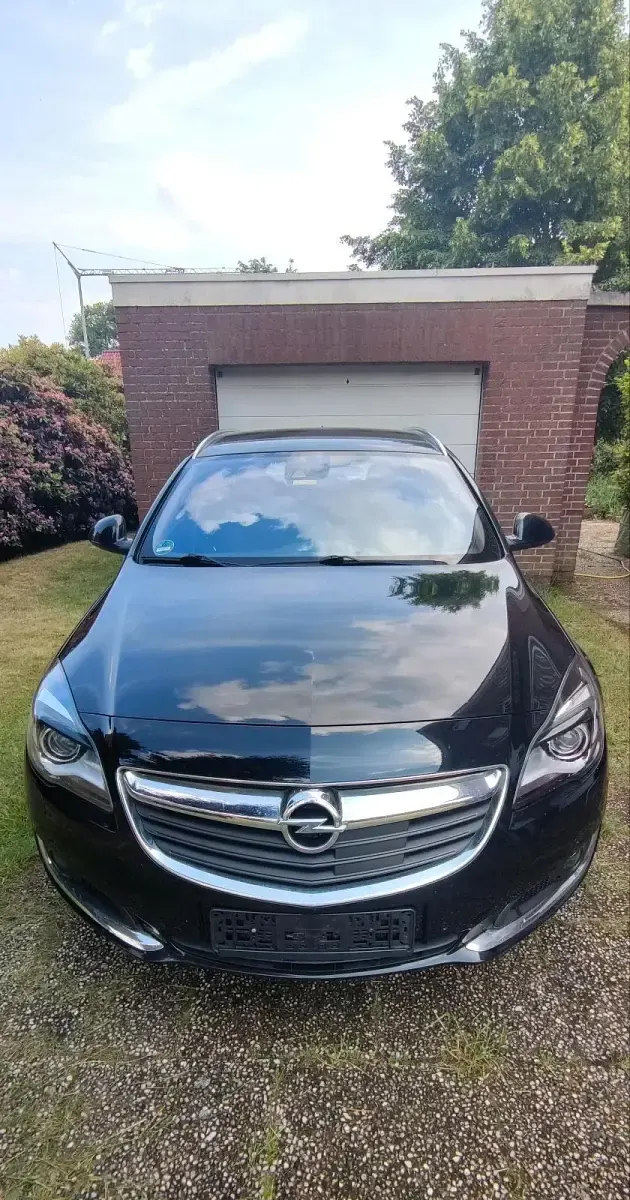 Gebraucht Opel Insignia 170 PS (125 kW) 2017 Schwarz Kombi