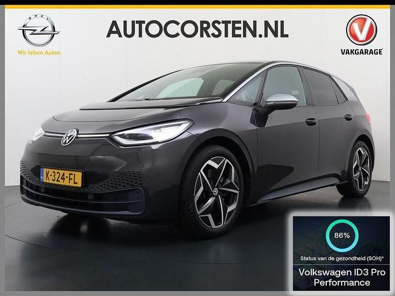 Grau Gebraucht 2020 VW ID.3 Pro Kleinwagen | 14.594 € (Guter Preis) - Bild 1/4