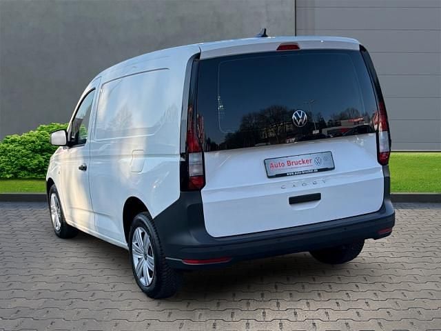 Gebraucht VW Caddy Basis 114 PS (83 kW) 2021 Weiss Van / Kleinbus