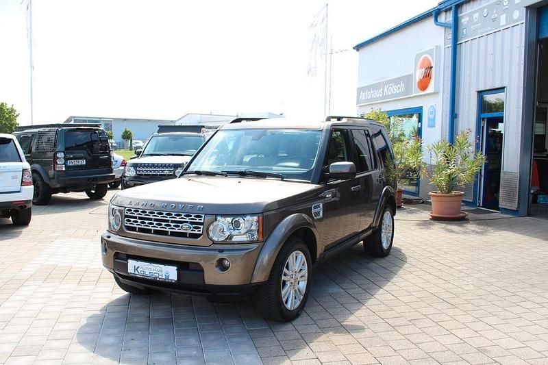 Gebraucht Land Rover Discovery 4 HSE 245 PS (180 kW) 2011 SUV