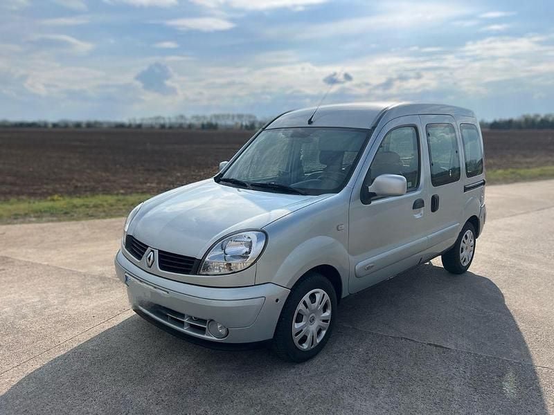 Gebraucht Renault Kangoo Expression 95 PS (69 kW) 2006 Grau Van / Kleinbus
