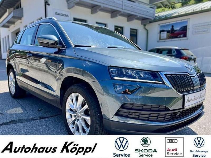 Grau Gebraucht 2018 Skoda Karoq Style SUV | 18.990 € (Fairer Preis) - Bild 1/3