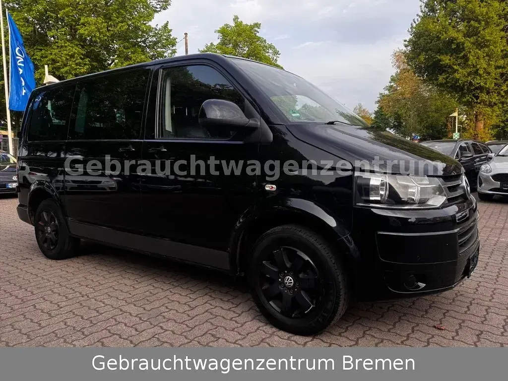 Gebraucht VW Caravelle 140 PS (102 kW) 2010 Schwarz Van