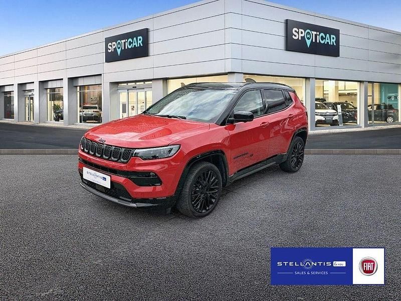 Schwarz Gebraucht 2023 Jeep Compass SUV | 28.980 € (Fairer Preis) - Bild 1/4