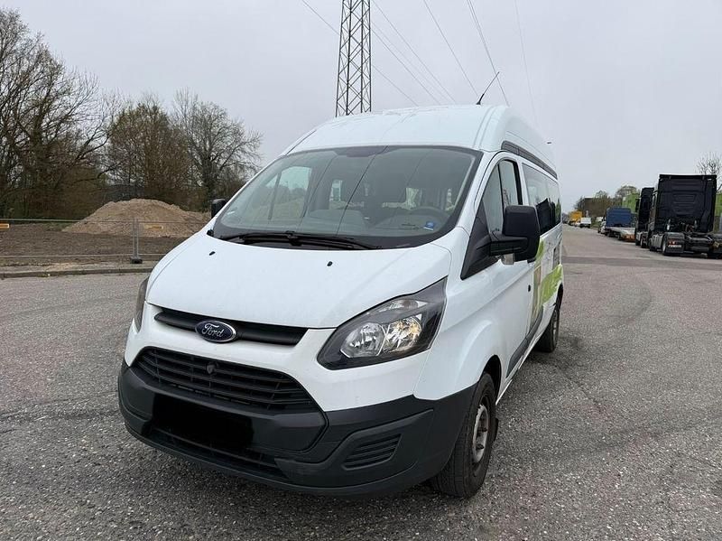 Gebraucht Ford Transit 101 PS (74 kW) 2015 Weiß Kombi