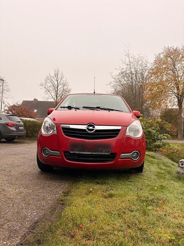 Rot Gebraucht 2008 Opel Agila Kleinwagen | 3.899 € (Guter Preis) - Bild 1/4
