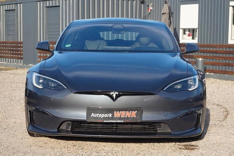 Gebraucht Tesla Model S Plaid 759 kW (1033 PS) 2023 Grau Kleinwagen