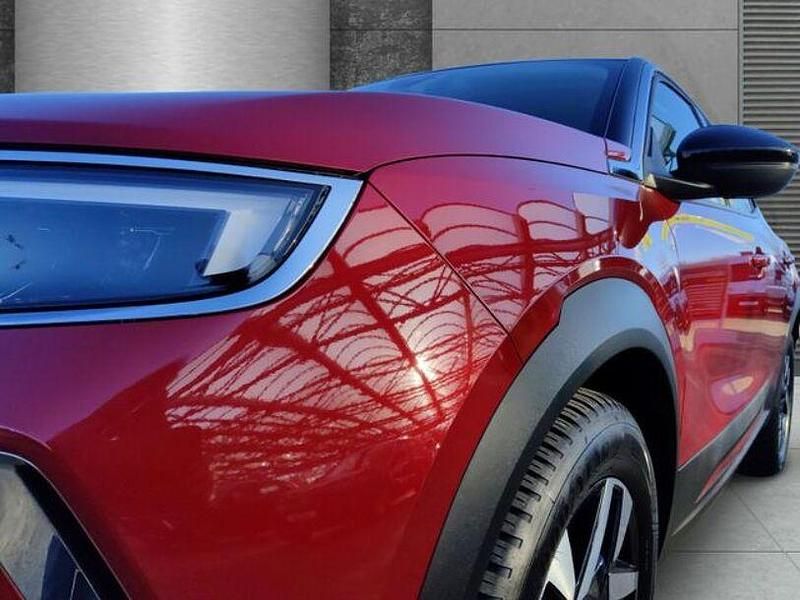Gebraucht Opel Mokka-e Elegance 100 kW (136 PS) 2022 Power rot/kosmos rot SUV