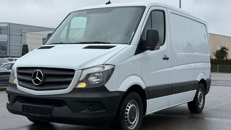 Gebraucht Mercedes Sprinter 143 PS (105 kW) 2018 Weiß Van