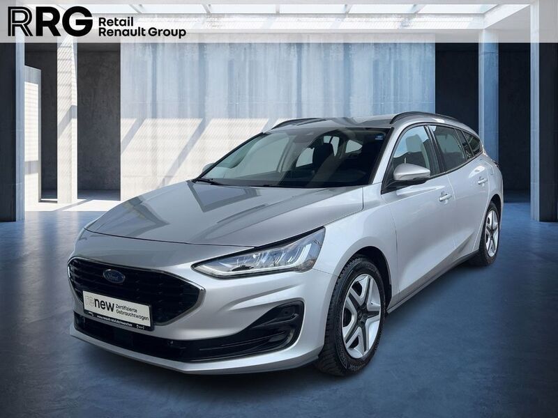 Silbermetallic Gebraucht 2023 Ford Focus Cool & Connect Kombi | 16.790 € (Guter Preis) - Bild 1/4