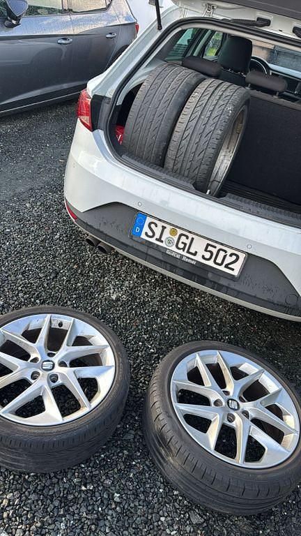 Gebraucht Seat Leon FR 150 PS (110 kW) 2016 Weiß Limousine