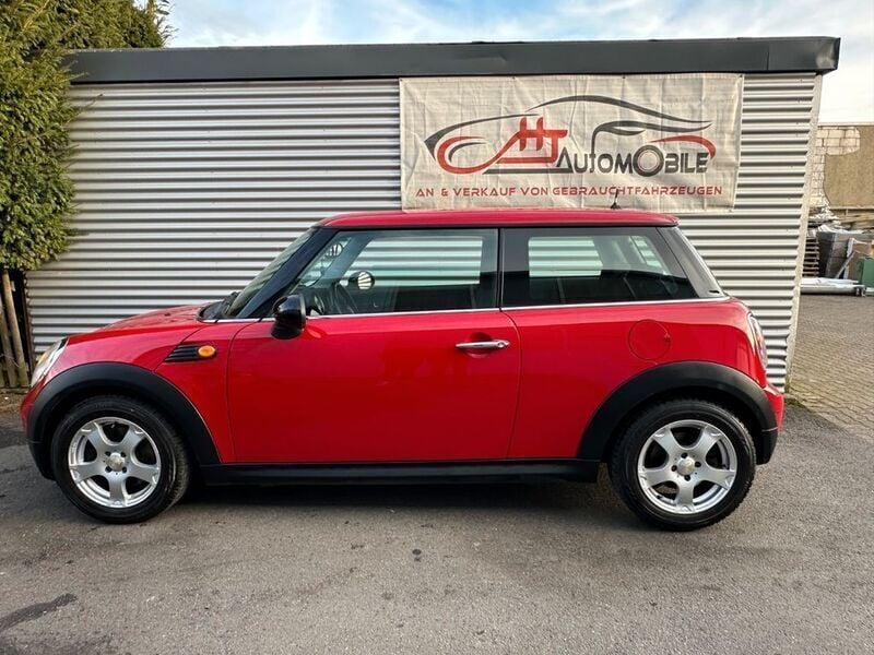 Gebraucht Mini ONE 95 PS (69 kW) 2007 Rot Kleinwagen
