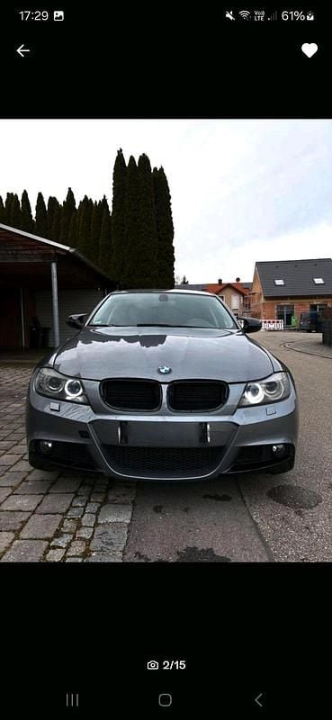 Gebraucht BMW 325 218 PS (160 kW) 2009 Grau Limousine