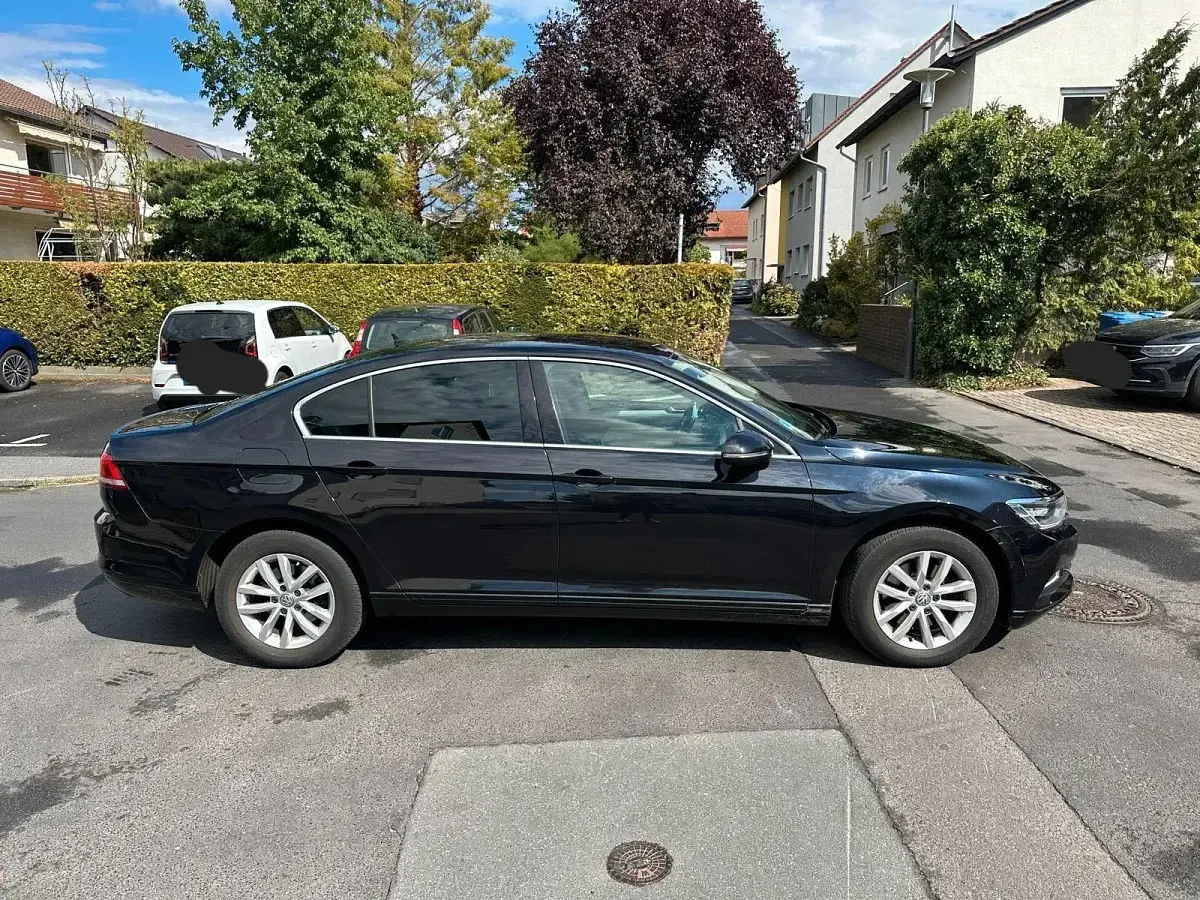 Gebraucht VW Passat 179 PS (131 kW) 2016 Schwarz Limousine