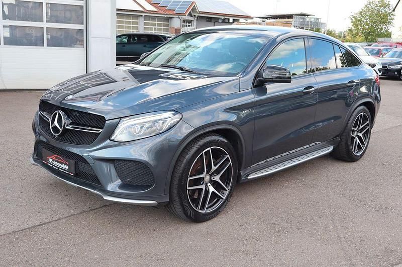 Tenoritgrau Gebraucht 2015 Mercedes GLE450 AMG AMG Coupé | 35.900 € (Fairer Preis) - Bild 1/4
