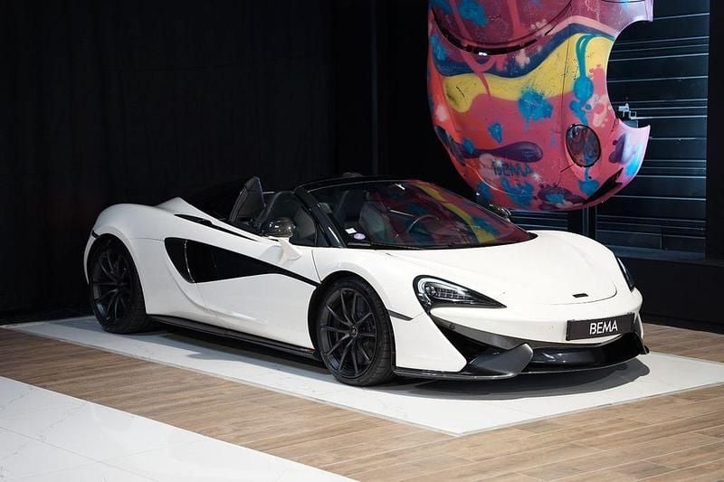Gebraucht McLaren 570S 570 PS (419 kW) 2018 Weiß Cabrio